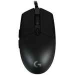 Мышь проводная Logitech G102 LIGHTSYNC, 8000dpi, черный/RGB, Retail, 2.1м (910-005808)