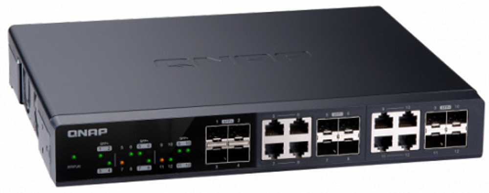 Коммутатор управляемый QNAP QSW-M1208-8C