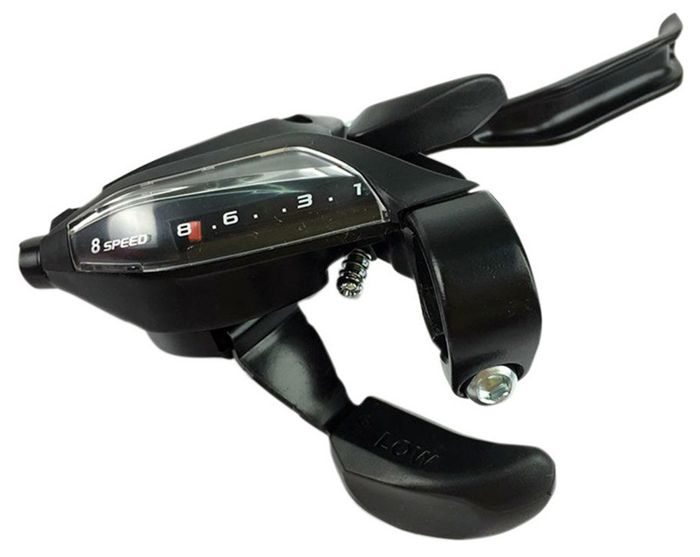 Перекл-ль ASTEF5002RV8ALC 2-8013 шифтер+торм. ручка, 8ск. прав, трос, черный SHIMANO