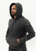 Худи Bowery NYC Fleece Spray Pirate Black