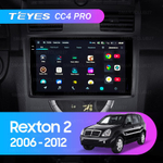 Teyes CC4 Pro 10,2" для SsangYong Rexton 2 2006-2012
