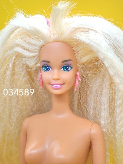 Кукла Барби винтаж Bubbling Mermaid Barbie 1996г для реставрации 034589
