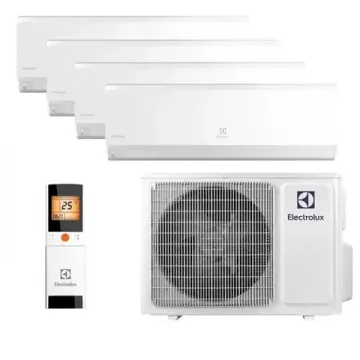 Мультисплит система на 4 комнаты Electrolux EACS/I-09HP FMI/N8_ERP x 4 / EACO/I-28 FMI-4/N8_ERP