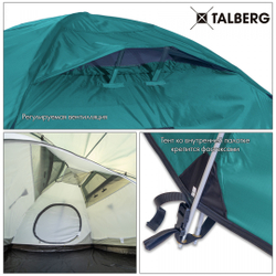 Палатка Talberg Malm 4 [TLT-007]