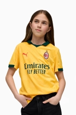 Футболка Puma AC Milan 25/26 3rd Junior - желтый