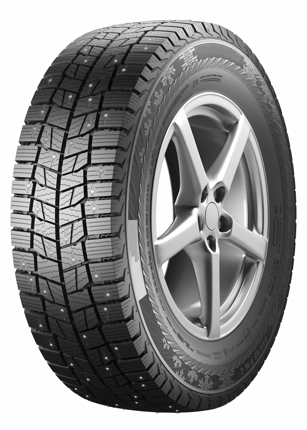 Зимняя шина шипованная Gislaved VanContol Ice (215/60 R16C 103R)