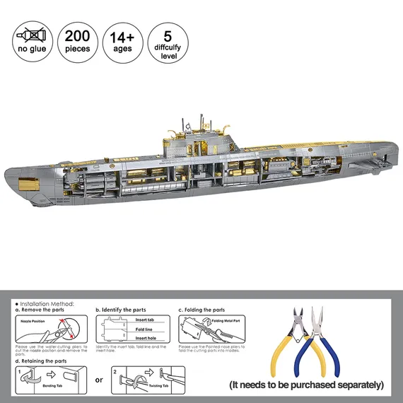 SUBMARINE HP156-SG