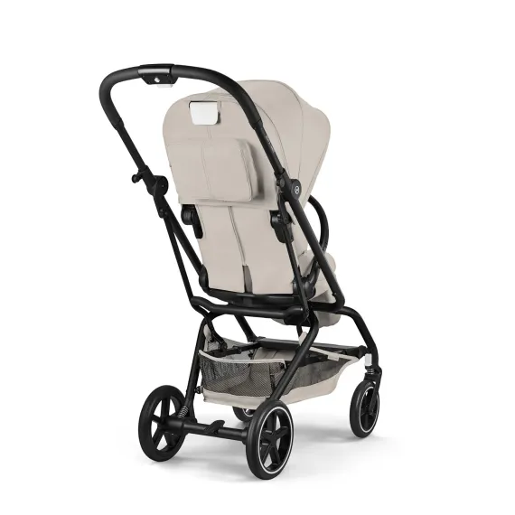 Прогулочная коляска Cybex Eezy S Twist Plus 2 BLK Dune Grey