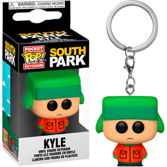 Брелок Funko Pocket POP! Keychain South Park S3: Kyle (52464) 51640-PDQ