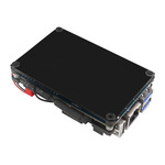 Металлический корпус для Orange Pi 3 LTS с вентилятором