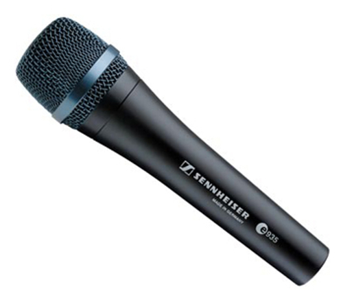 Sennheiser E 935 Динамический вокальный микрофон, кардиоида