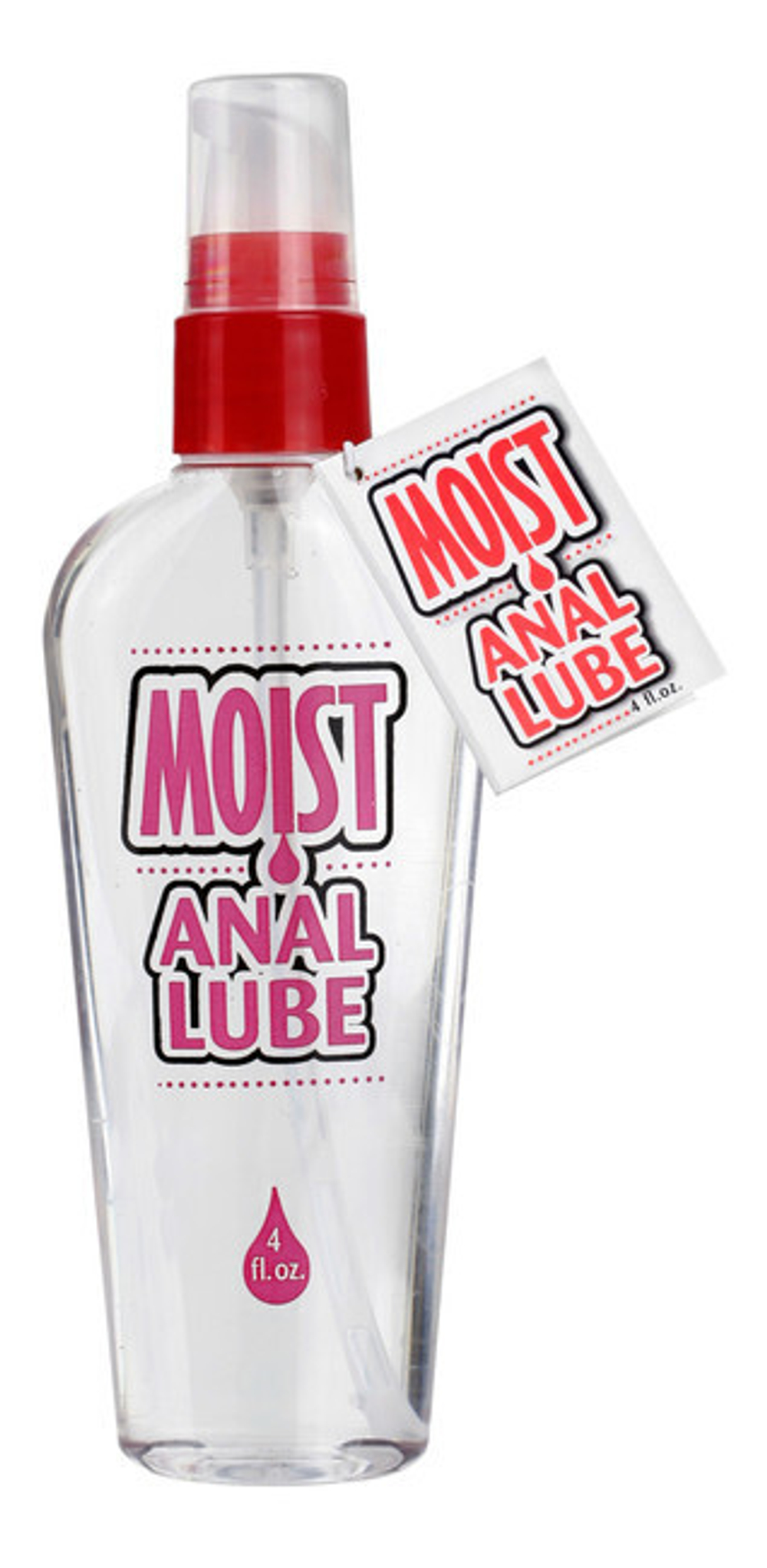 Анальный гель-лубрикант на водной основе Moist Anal Lube 120 мл (Цвет: прозрачный)