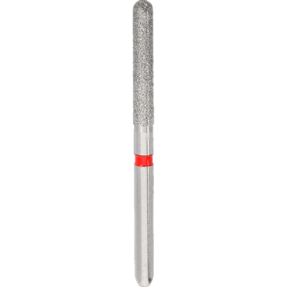 Бор алмазный цилиндрический, красный, FG, d 1,4 мм Komet - 8979.314.014