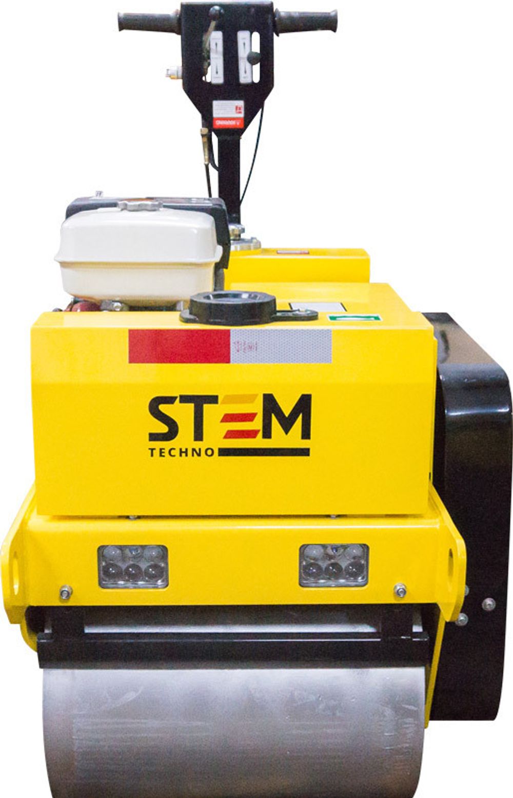 Двухвальцовый вибрационный каток STEM TECHNO SVR 501H - [550 кг / HONDA GX270]