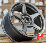 Комплект дисков Advan Racing GT 16x7 et35 5x100/5x114.3