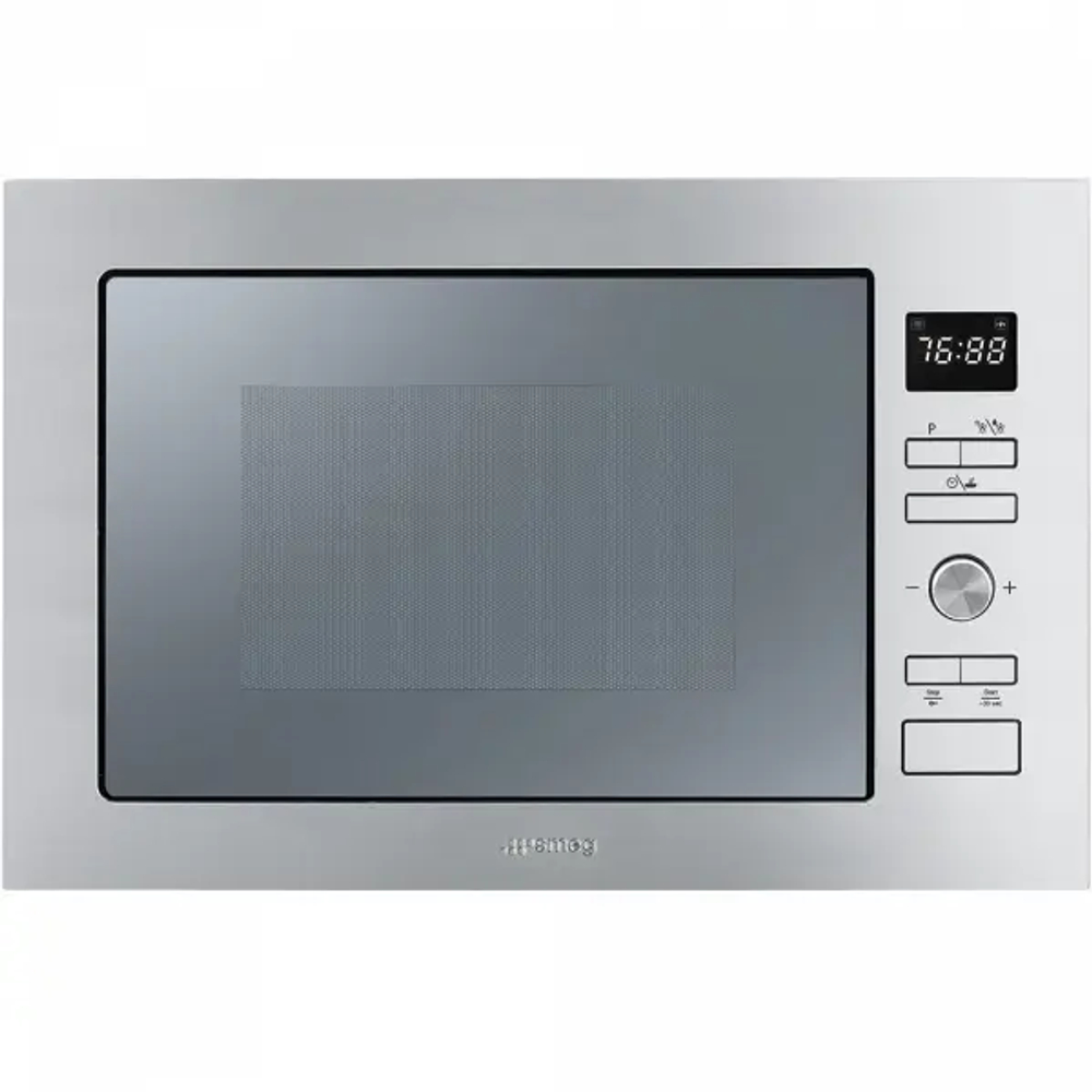 Встраиваемая микроволновая печь Smeg FMI025X