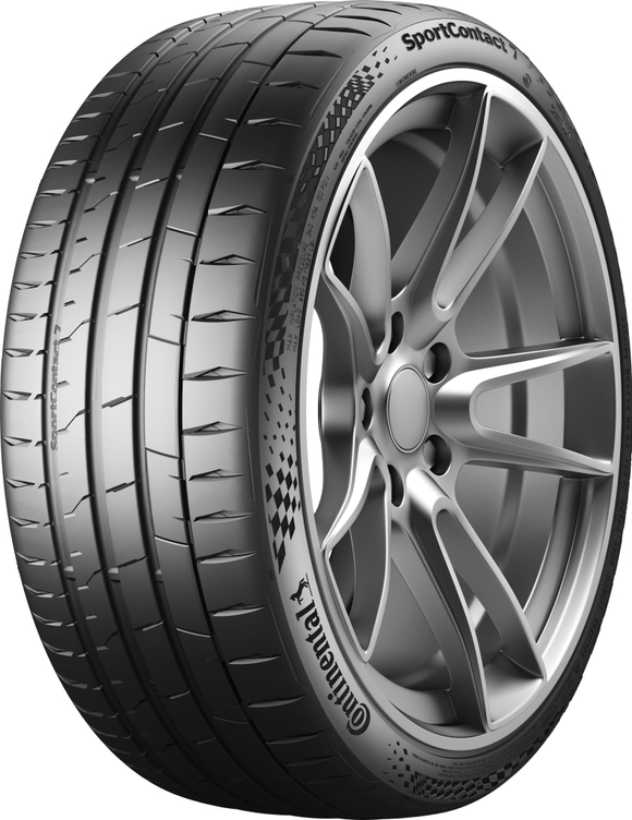 Летняя шина Continental ContiSportContact 7 (275/35 R21 103Y)