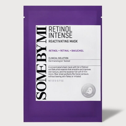 Антивозрастная тканевая маска с ретинолом и бакучиолом Some By Mi Retinol Intense Reactivating Mask, 22г