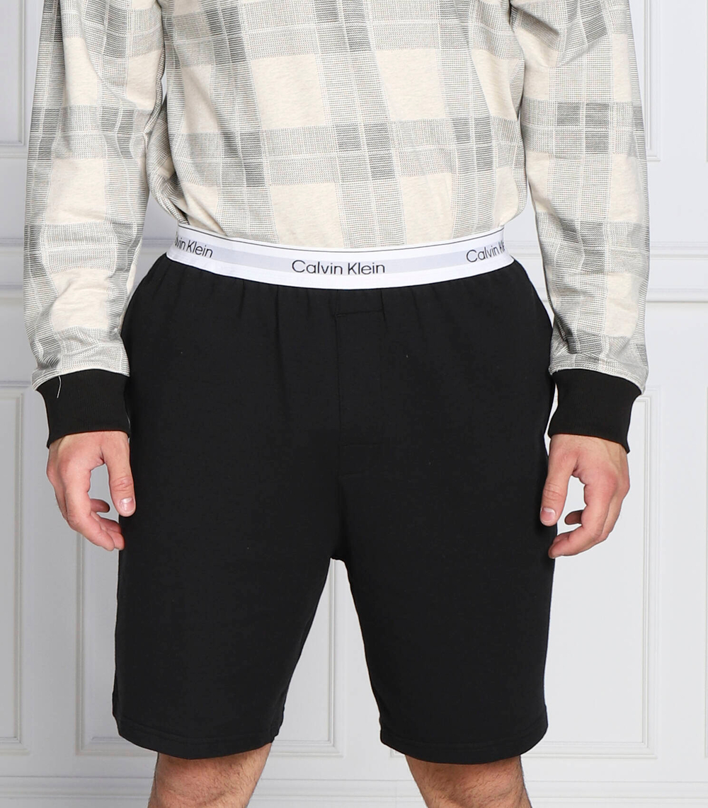 шорты Calvin Klein Underwear - черный(000NM2303E)