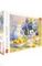 Puzzle "1000" - Blue bouquet / DDFA