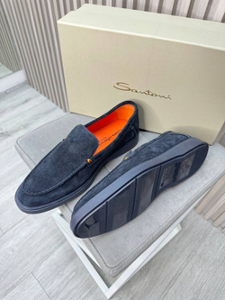 Лоферы Santoni