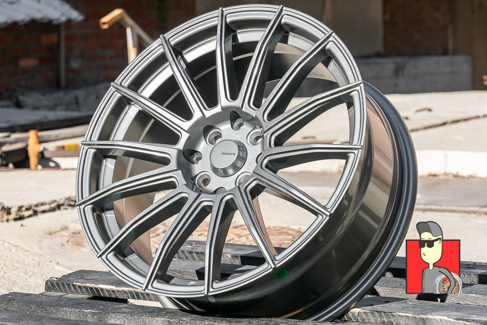 Комплект дисков Shogun S15 17x7 et35 4x100/4x114.3