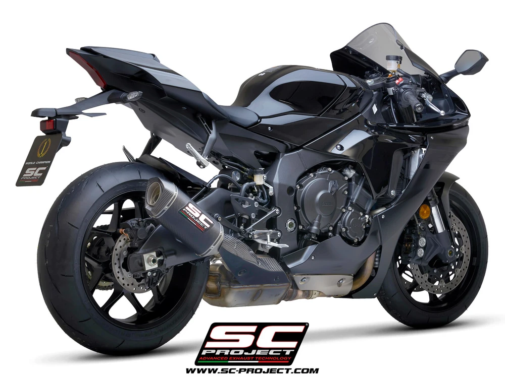 Выхлоп SC-Project SC1-S carbon