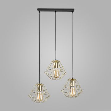 Подвесной светильник 4111 золото Diamond Gold TK Lighting