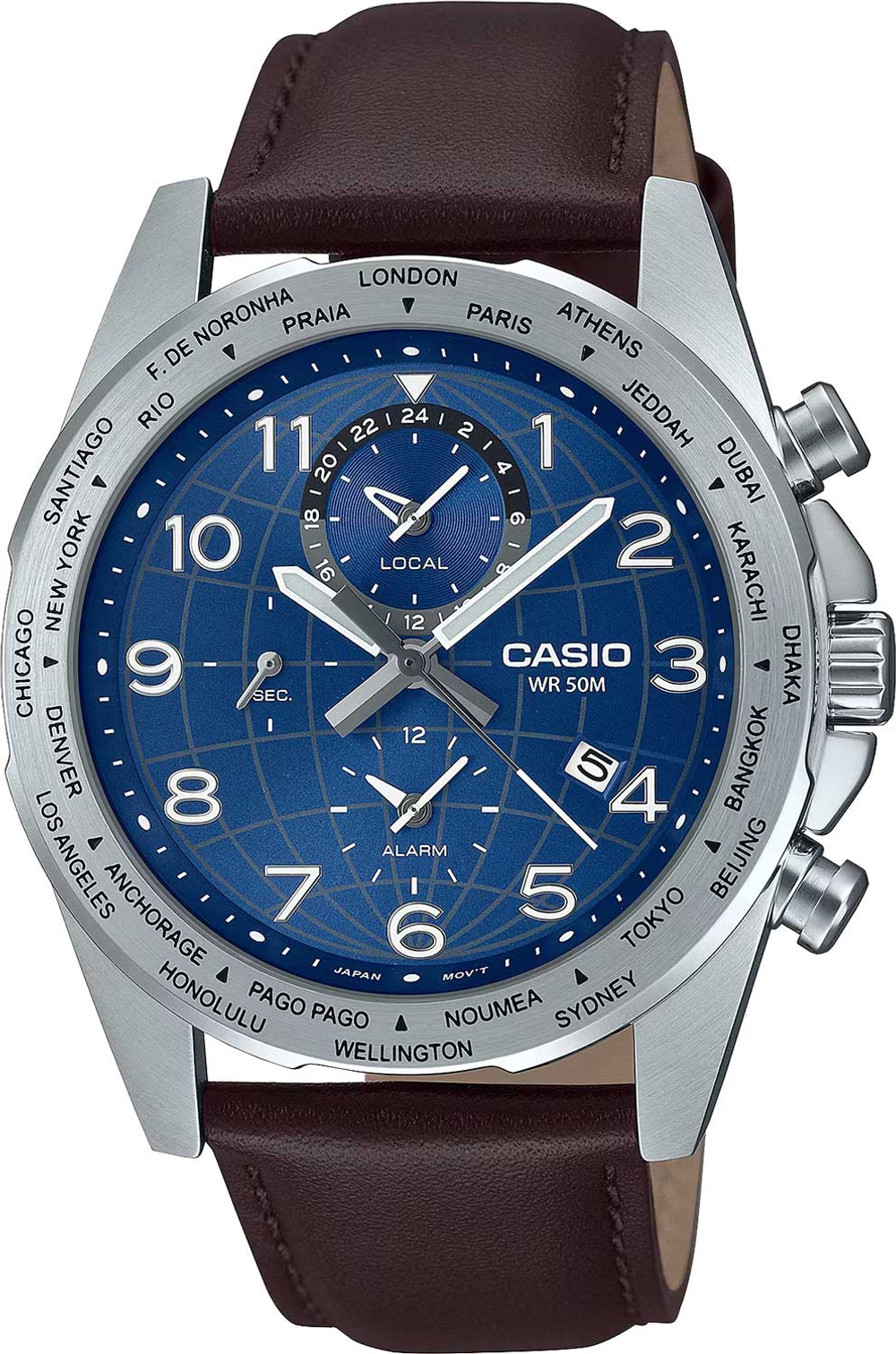 Часы Casio MTP-W500L-2A
