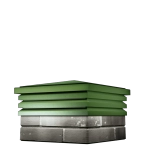 Колпак Бона 1,5х1,5 кирпича