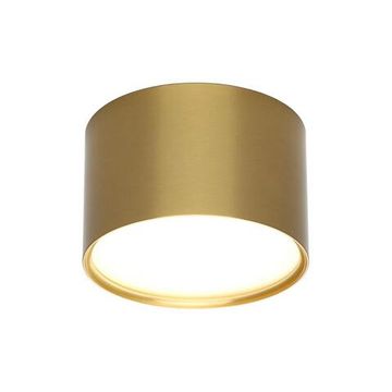 Накладной светодиодный светильник 6W 4000K OML-100929-06 бронза Salentino Omnilux
