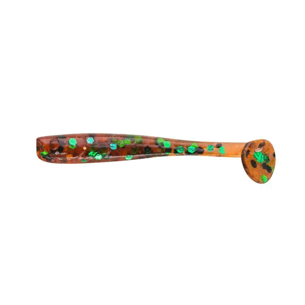Силиконовые приманки для рыбалки Sprut Hidoku 35 CMS, 1 упаковка по 10 штук