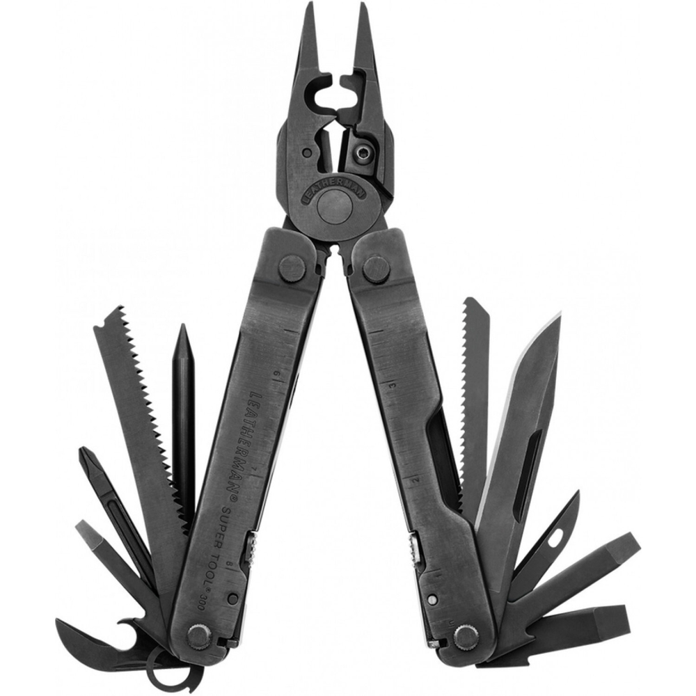 Мультитул LEATHERMAN Super Tool 300 Eod, 19 функций, black с нейлоновым чехлом 831369