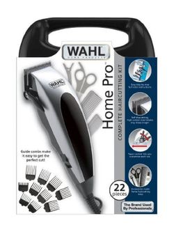 Триммер WAHL HomePro Clipper, серебристый/черный (9243-2216)