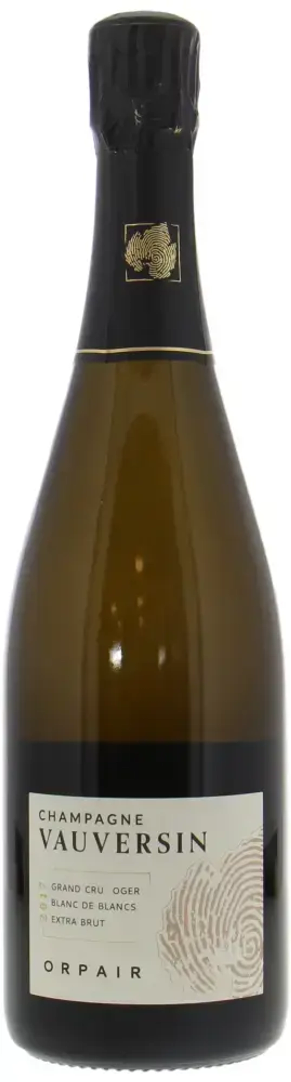 Шампанское Vauversin Orpair Grand Cru Blanc de Blanc Extra Brut