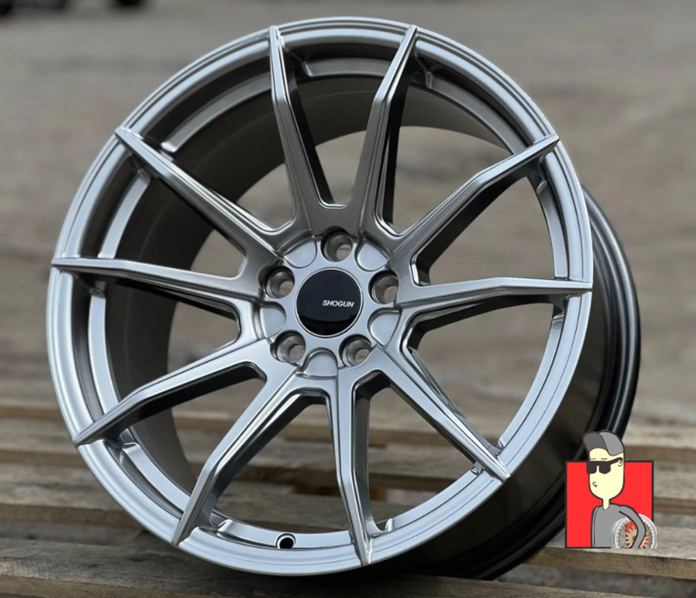 Комплект дисков Shogun S10 17x8 et30 5x114.3