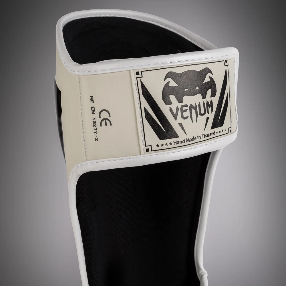 Защита ног Venum Elite Standup White/Black