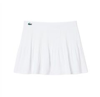 Теннисная юбка Lacoste Ultra Dry Tennis with Liner - white