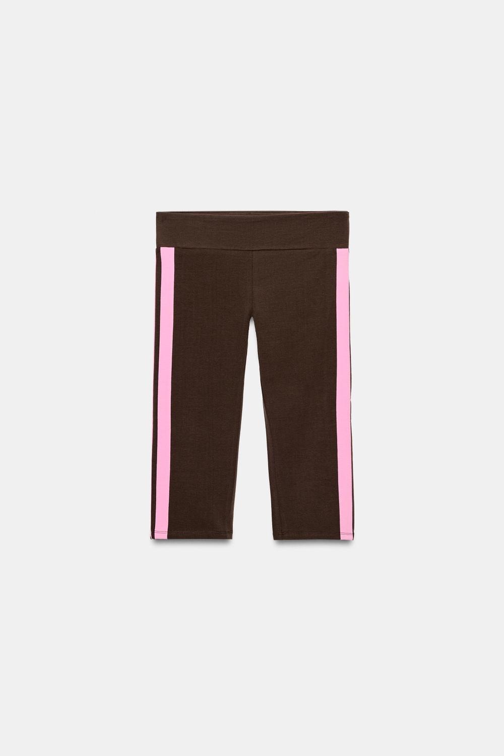 ЛЕГИНСЫ КАПРИ С ЛАМПАСАМИ — ZARA
