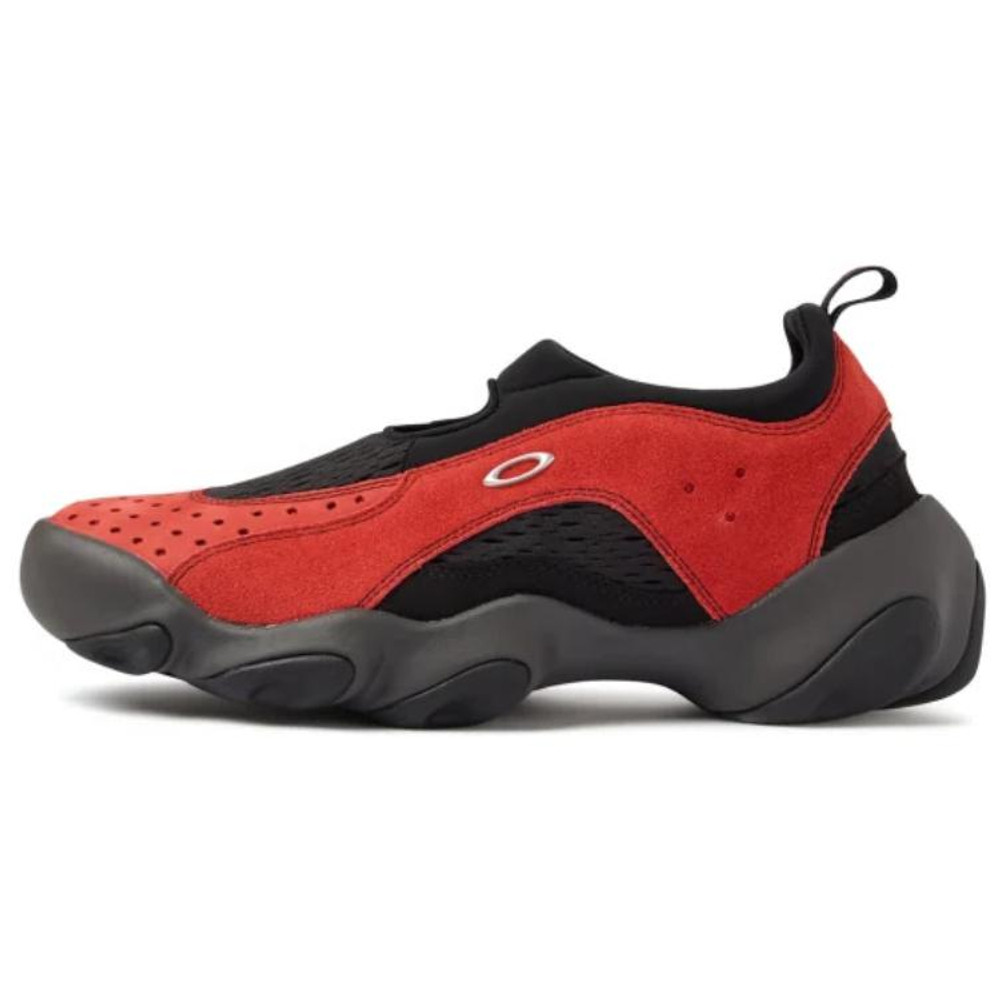Oakley Factory Team Suede Flesh Sandal Lava
