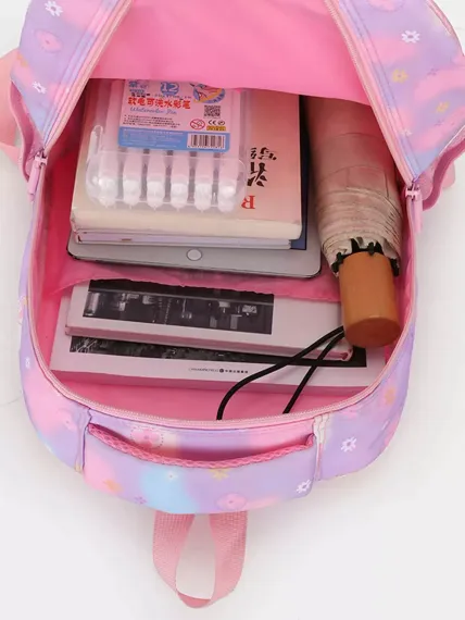 Çanta \ Bag \ Рюкзак Hello Girl pink