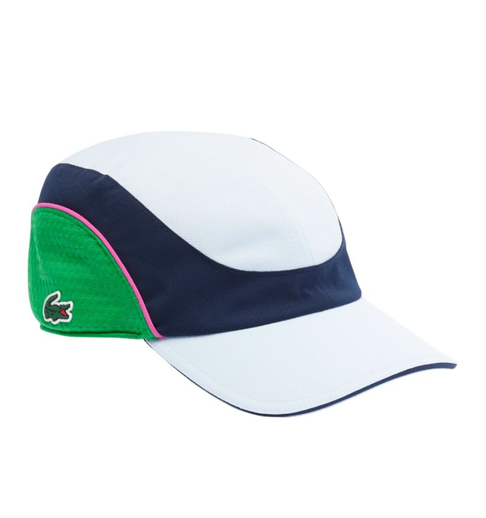 Czapka tenisowa Lacoste Colourblock Tennis