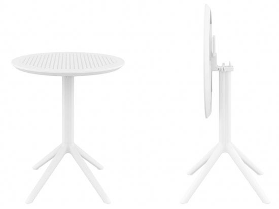 Стол пластиковый складной Sky Folding Table 60
