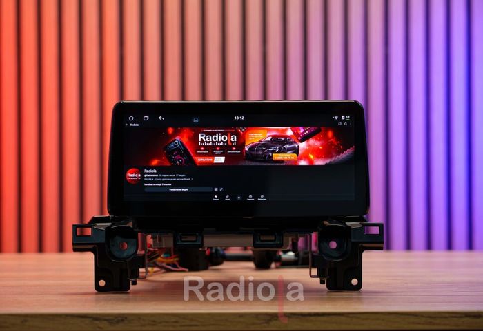 Магнитола для Mazda CX-5 2017-2024+ - RDL-MazdaCX5 экран 10.25" на Android 13, Быстрейшая, UIS7870, 4G SIM-слот