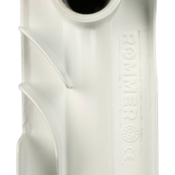 ROMMER Optima 500 12 секций радиатор алюминиевый (RAL9016)