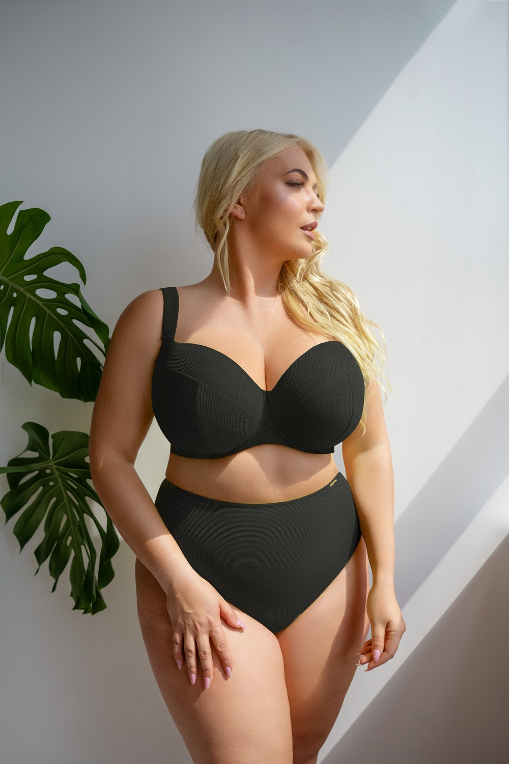 Купальный бюст Kris Line Lemon Black Soft Full Cup (черный)