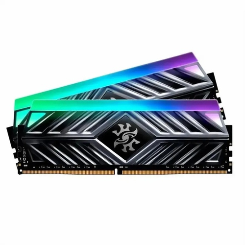 Модуль памяти DIMM DDR4 16Gb, 3200Mhz, 2x8Gb, ADATA XPG Spectrix D41 RGB (AX4U32008G16A-DT41), (OEM)