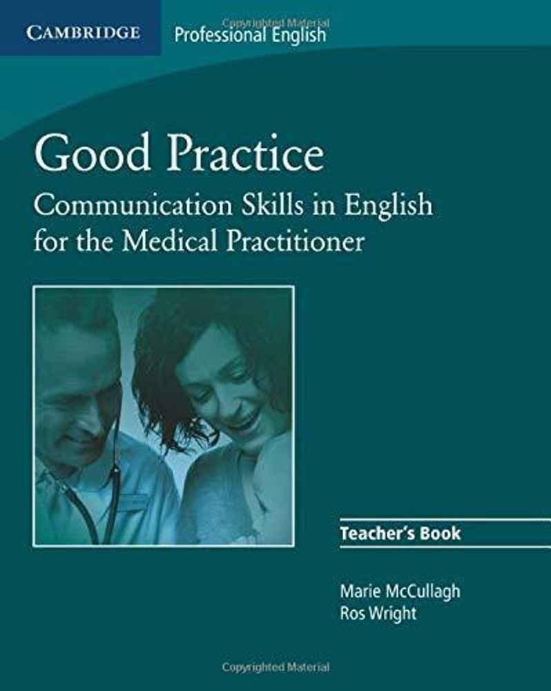 Good Practice Teacher's Book Good Practice Teacher's Book