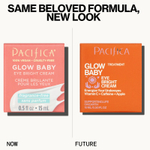 Pacifica, Glow Baby, крем для сияния кожи вокруг глаз, 15 мл (0,5 жидк. унции)