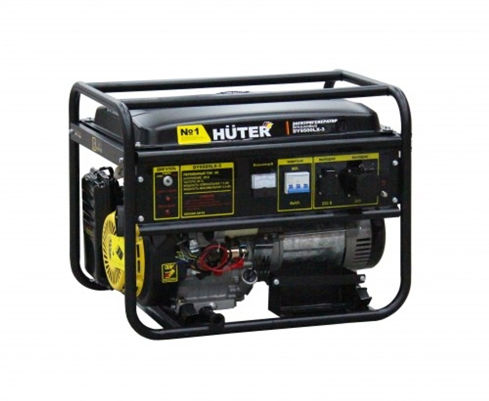 Электрогенератор HUTER DY9500LX-3 с электропуском